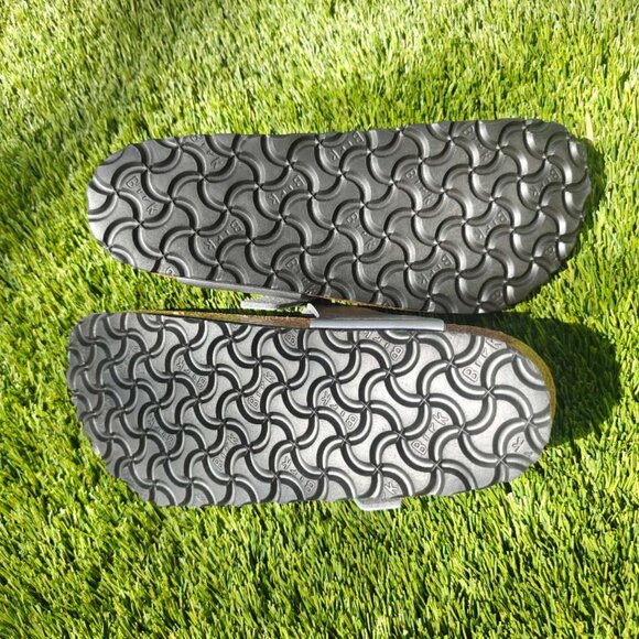 NEW BIRKENSTOCK Gizeh Birko-Flor Soft Footbed Sandals - Picture 5 of 7